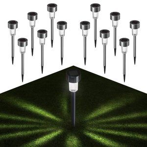 Stainless Steel LED Garden Lights